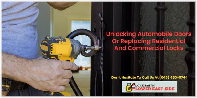 Locksmith Lower East Side