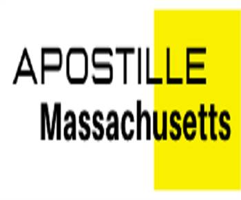 Apostille Massachusetts