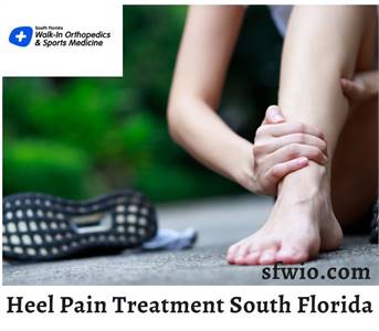 Best Treatment For Heel Pain In South Florida
